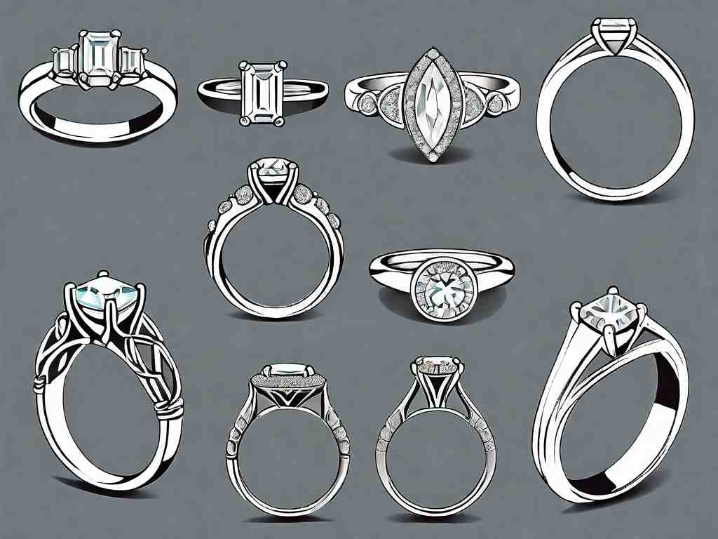 Unique Wedding Rings for Him and Her Inspiration for Your Big Day — free download