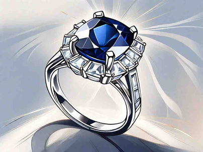 The Benefits of Choosing a Sapphire Engagement Ring