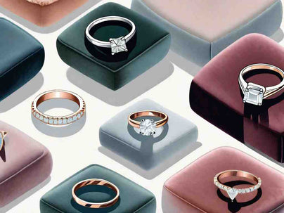 Choosing the Perfect Ring: Comparing Engagement Rings and Wedding Bands