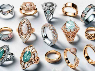 Sparkling Nails for Your Engagement and Wedding: 9 Designs to Complement Your Ring