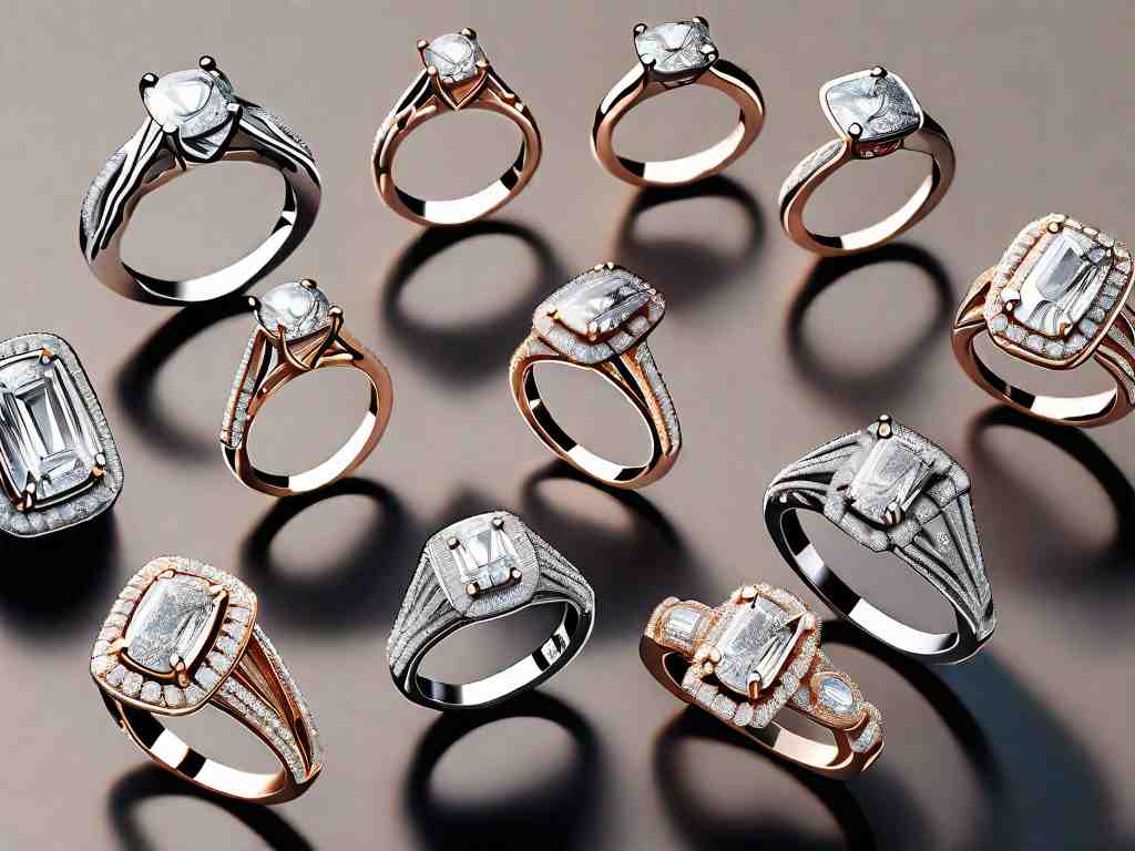 Stunning Elongated Cushion Cut Rings for Your Engagement