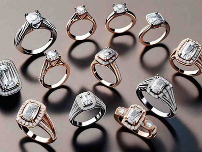 Stunning Elongated Cushion Cut Rings for Your Engagement