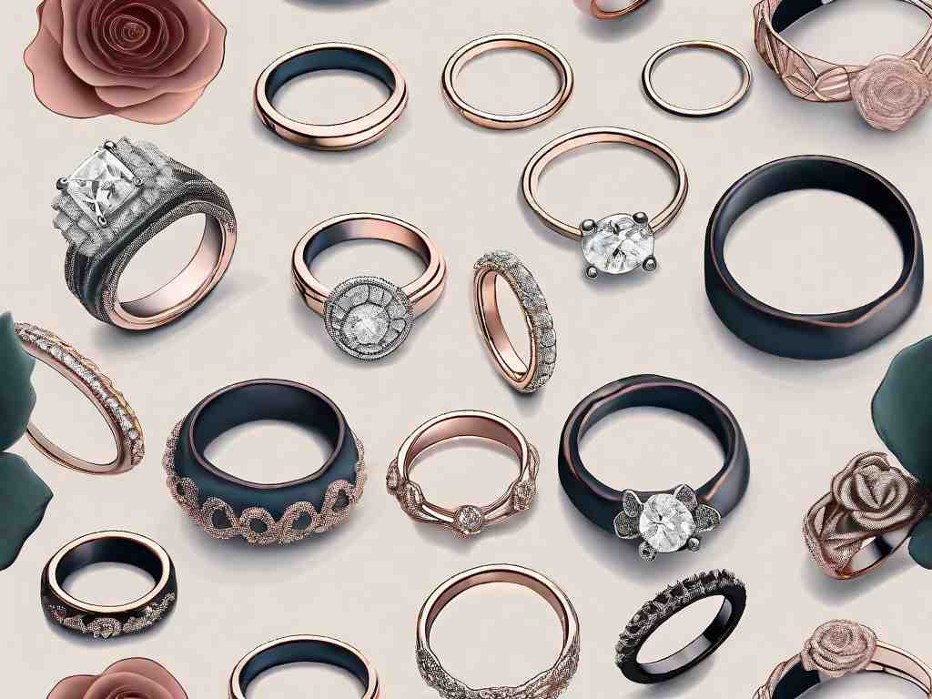 Contemporary Bridal Style: Stackable Rings and Jackets for Your Big Day