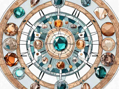 Leo's Gemstones: A Guide to Modern and Traditional Birthstones for the Zodiac Sign
