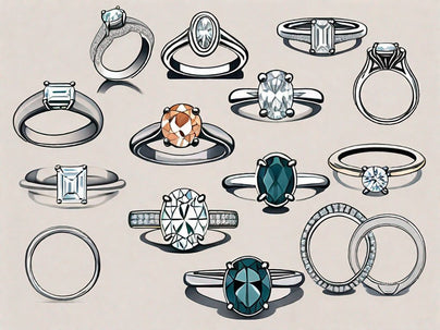 Sarah Hyland & Wells Adams' Oval Engagement Ring Picks: 6 Must-See Styles