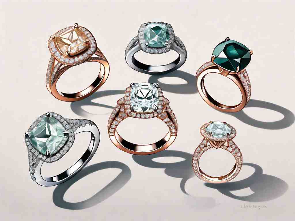 5 Stunning Engagement Rings Similar to Hilary Duff's Sparkler