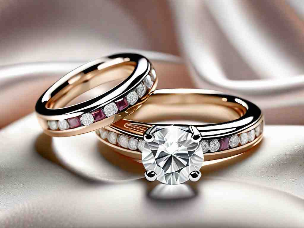 Stunning Stacked Rings for the Perfect Bridal Finish