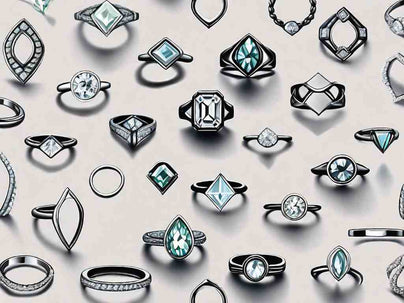 Stunning Diamond Rings with Bezel Settings: 19 Must-See Styles
