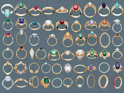 Top 15 Rings Celebrating Our 15 Years: Customer Favorites Revealed!