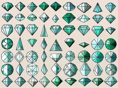 Diamond Cut Guide 2023: Understanding the Various Types of Cuts with a Handy Chart
