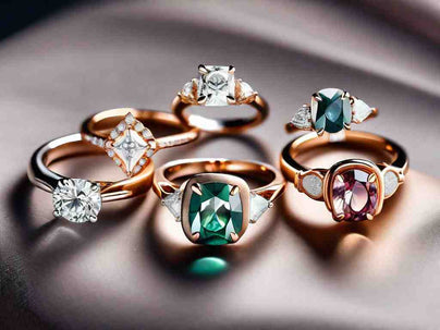Intricately Designed Engagement Rings