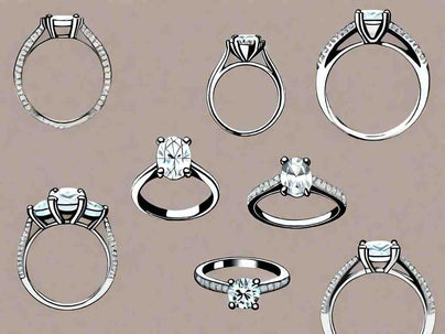 Matching Your Oval Engagement Ring: Tips for Choosing the Ideal Wedding Band