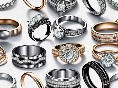 Stylish Stacking: 12 Wedding Ring Combinations to Elevate Your Bridal Style