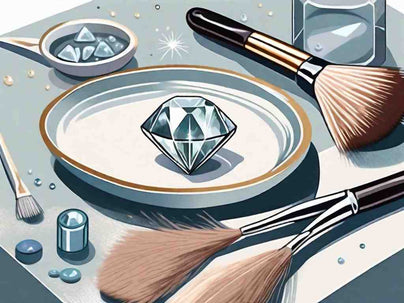 Sparkling Service: Cleaning and Maintaining Your Diamond Ring
