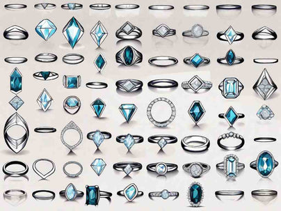 Stunning Diamond Rings with Bezel Settings: 19 Dazzling Options