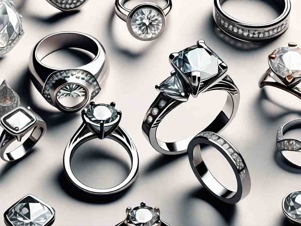 Stunning Bezel Diamond Rings: 19 Gorgeous Options