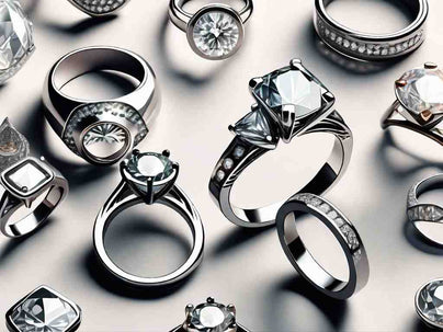 Stunning Bezel Diamond Rings: 19 Gorgeous Options