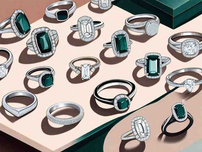 Sparkling Pavé Rings for Your Perfect Engagement