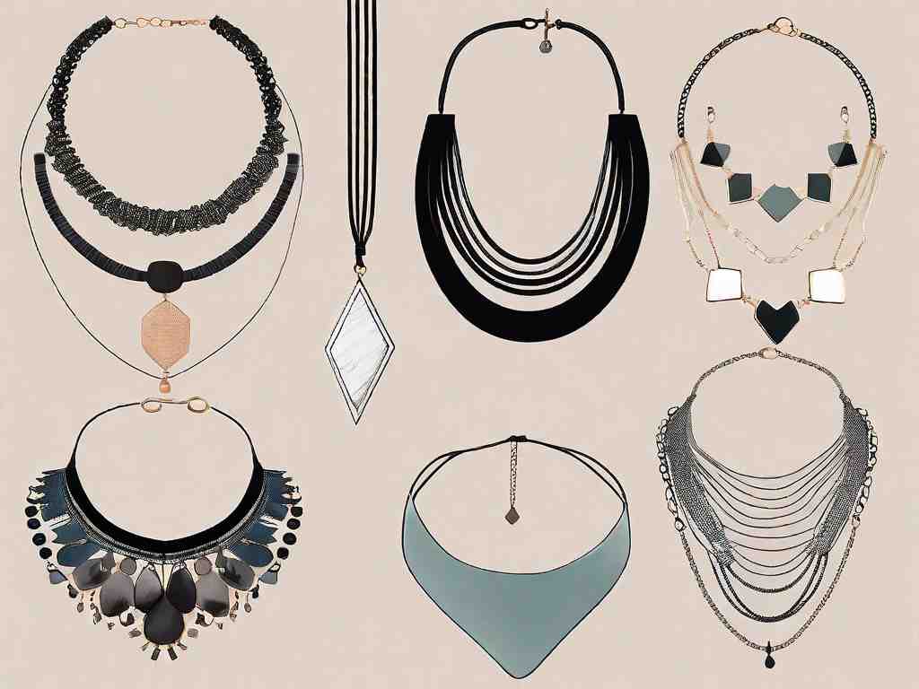 Matching Necklaces to Different Necklines