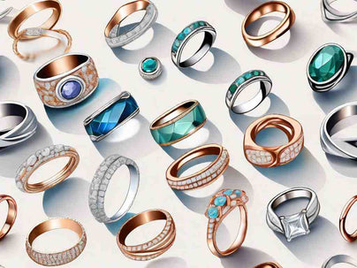 Elegant Engagement Bands