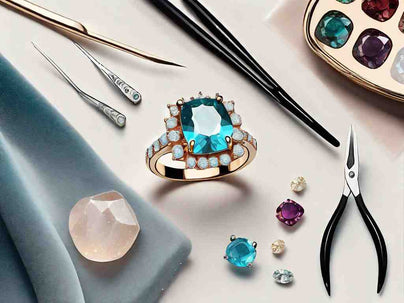 Crafting a Cocktail Ring as Glamorous as You: A DIY Guide