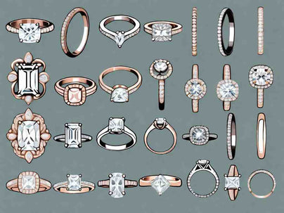 Stunningly Long: Cushion Cut Engagement Rings