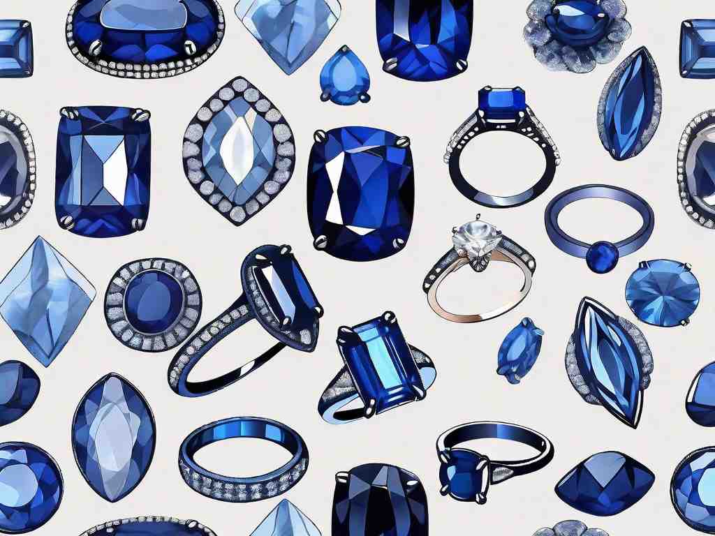Blue Beauty: Stunning Sapphire Rings for Your Engagement and Wedding