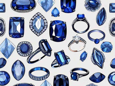 Blue Beauty: Stunning Sapphire Rings for Your Engagement and Wedding