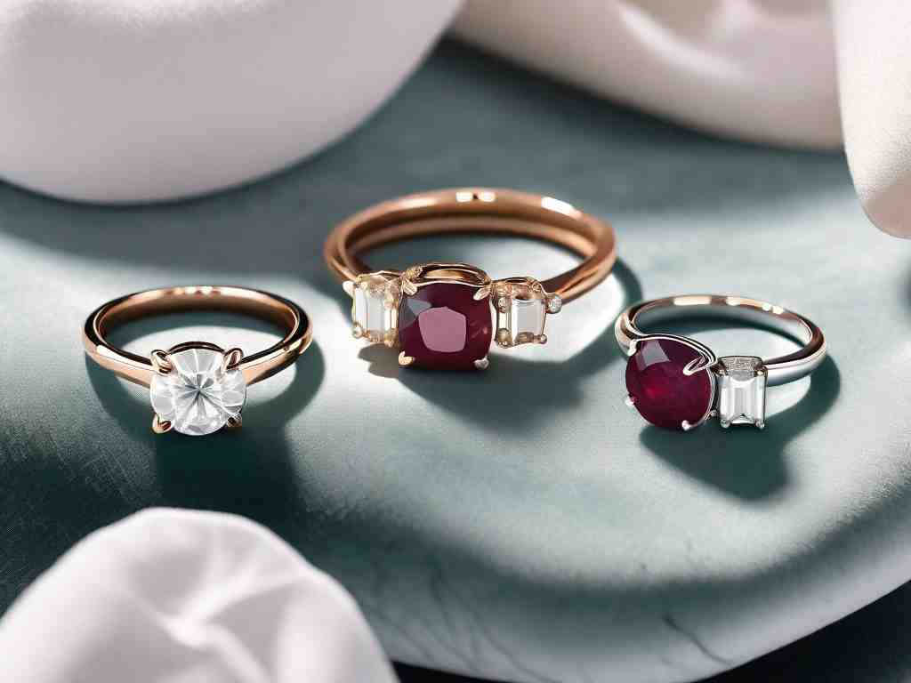 Stunning Single Prong Rings: Perfect for Today's Bride