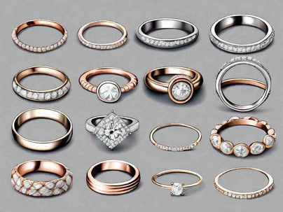 Stunning Bridal Stacking Rings: 12 Ideas to Elevate Your Wedding Style