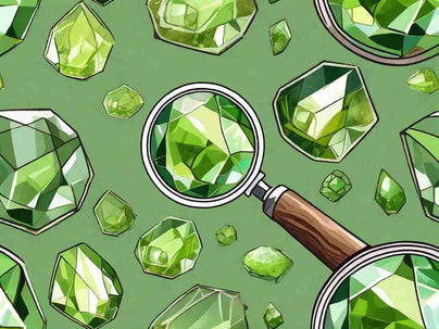 Spotting Genuine Peridot: A Quick Guide