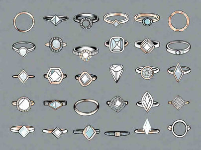 Stunning Bezel Diamond Rings: 19 Gorgeous Designs