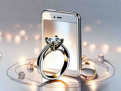 Capturing the Ideal Engagement Ring Shot: Tips for a Flawless Selfie
