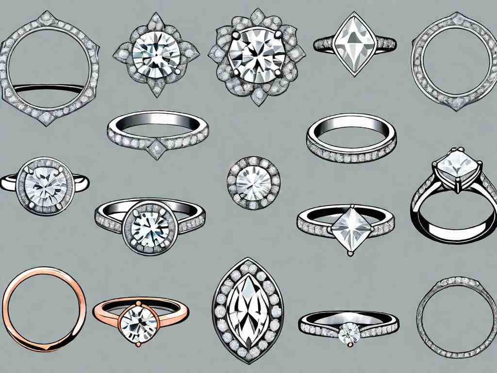 Top 12 Settings for 1 Carat Round Diamond Rings: Enhance Your Sparkle