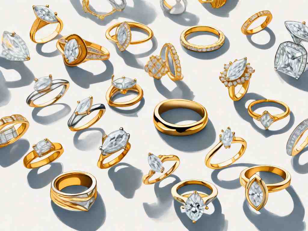 Exploring 90s Engagement Ring Fads