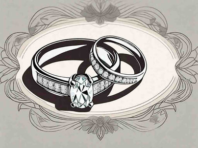 Flawless Matches: Tips for Pairing Your Oval Engagement Ring and Wedding Band