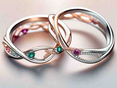 Unending Affection: Embracing Infinity Rings