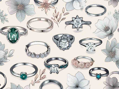 Stunning Floral Engagement Rings: A Collection of 10 Unique Designs