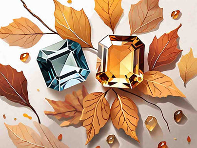 Unveiling the Significance of Citrine and Topaz: Birthstones of November