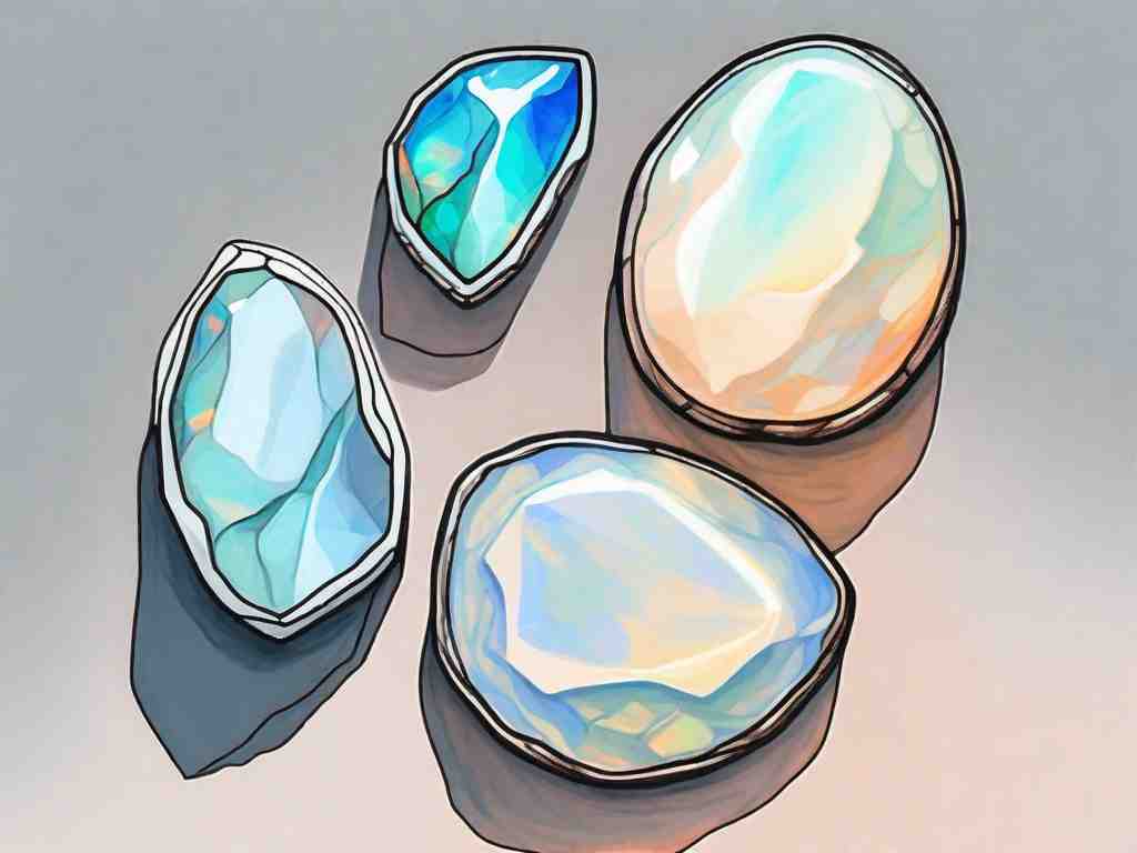 Opalite or Opal? Understanding the Distinction Between These Two Gemstones.