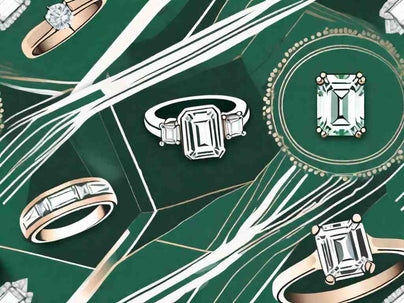 Top Bands to Complement Your Emerald Cut Engagement Ring on Your Big Day