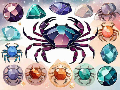 Cancer Zodiac Birthstones: A Modern and Traditional Guide to Stones for Cancer Signs.