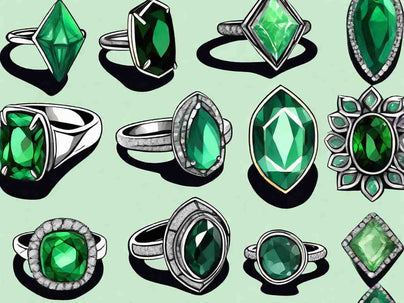 Green Gemstone Rings: 12 Beautiful Picks for Your Jewelry Collection