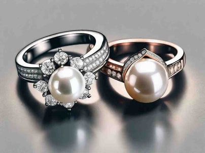 Choosing Between Pearl and Diamond Engagement Rings