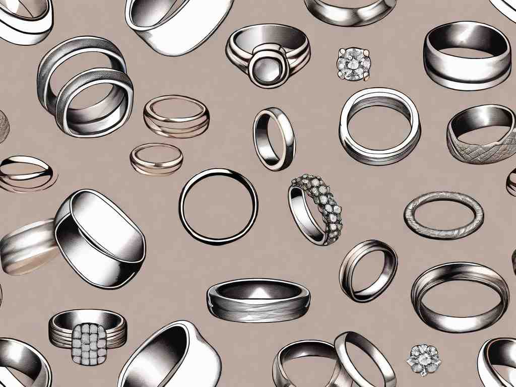 Stylish Ring Inspiration for Brides and Grooms