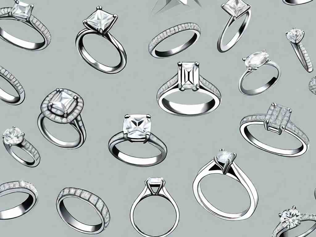 Sparkling Inspiration: 5 Engagement Rings Inspired by Lea Michele's Dazzling Rock