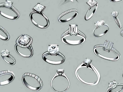 Sparkling Inspiration: 5 Engagement Rings Inspired by Lea Michele's Dazzling Rock
