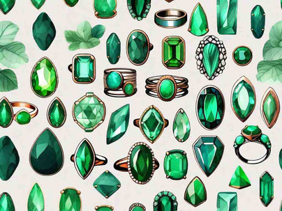 Green Gemstone Rings: 12 Eye-Catching Options for Your Collection