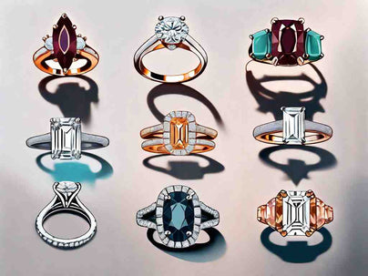Unseen Accent Stones: A Guide to Choosing the Perfect Engagement Ring