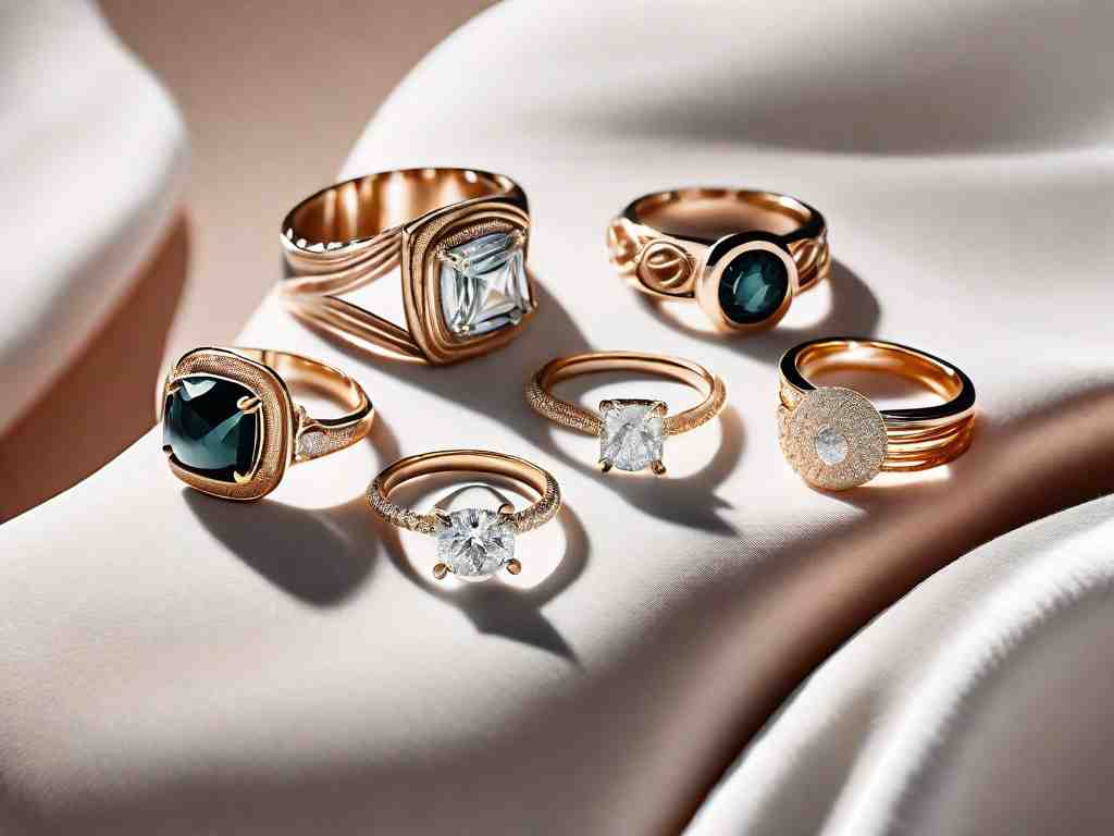 Contemporary Bridal Style: Elevating Your Look with Ring Jackets and Stacks